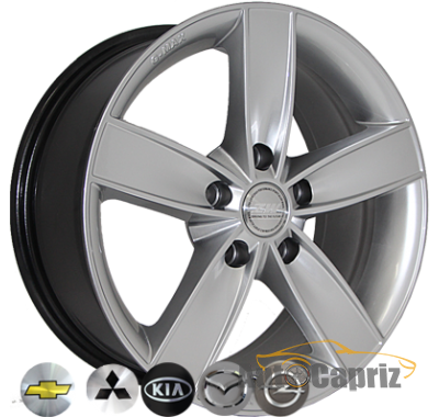 Диски Replica Mazda 2517 HS R16 W7.0 PCD5x114.3 ET40 DIA67.1    